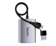 Unitek Adapter USB/C/A na 2x HDMI MST FullHD - 1455256 - zdjęcie 2